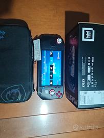 MSI Claw A1M I Ultra 7 155H 16GB 512GB + MICRO 256