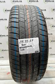 GOMME USATE 215 55 17 BRIDGESTONE ESTIVE AL 90%