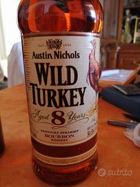 Wild Turkey 8 y.o. Bourbon whiskey vintage