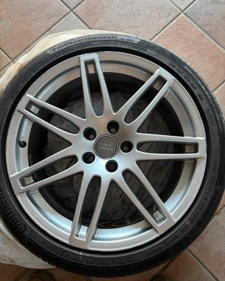 Cerchi in lega Audi A6 sw All Road