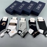 Calzini Dior da uomo nuovi [5 paia]