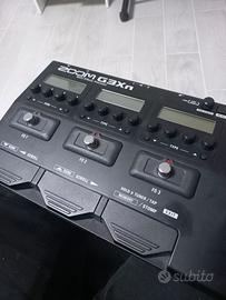 Pedaliera multieffetto zoom g3xn