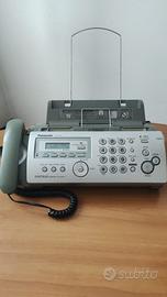 Fax Panasonic KX-FP215 Telefono  Carta comune