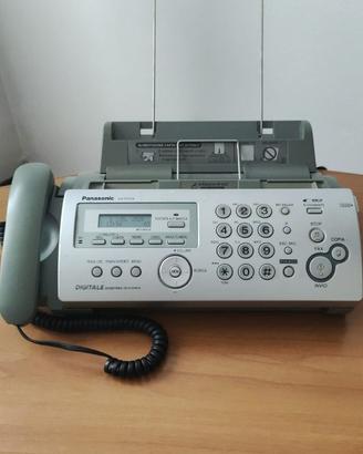 Fax Panasonic KX-FP215 Telefono  Carta comune