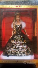 Holiday Barbie Felices Fiestas 2006