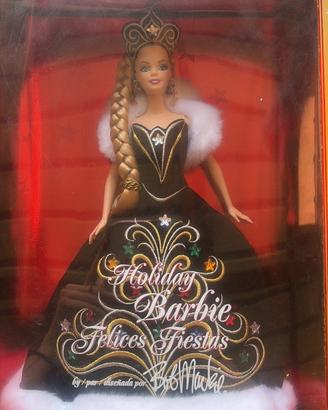 Holiday Barbie Felices Fiestas 2006