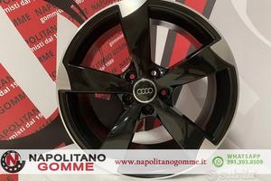 Cerchi Audi A3 8p A4 b8 b7 A6 TT RS 17 pollici