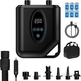 Fileeyn Pompa SUP Ricaricabile, 20PSI (b1)