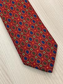 Cravatta Etro rossa