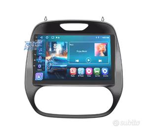 RADIO GPS 9'' ANDROID 13 RENAULT CAPTUR 15-17 2 DI