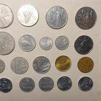 monete Italia - Repubblica