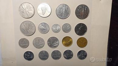 monete Italia - Repubblica