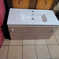 Mobile bagno con specchio 