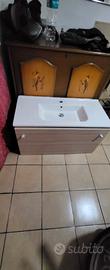 Mobile bagno con specchio 