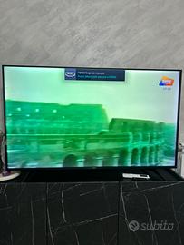 Tv 58 pollici come nuova