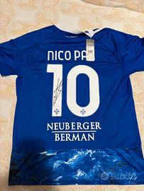 Maglia autografata Nico Paz