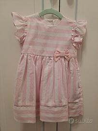 abito Chicco bambina 15 mesi