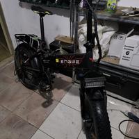BICI CON ACCELLERATORE 60kmh