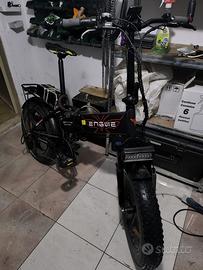 BICI CON ACCELLERATORE 60kmh