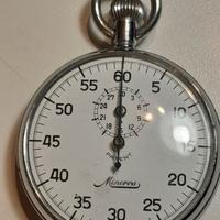 CRONOMETRO MINERVA CON ASTUCCIO EPOQUE