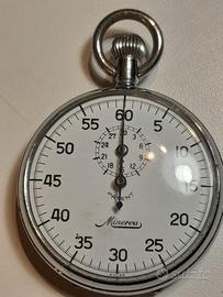 CRONOMETRO MINERVA CON ASTUCCIO EPOQUE