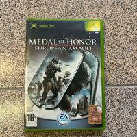 Medal of honor European Assault Xbox Original