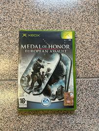 Medal of honor European Assault Xbox Original