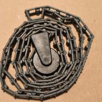 catena per fondale fotografico con contrappeso 