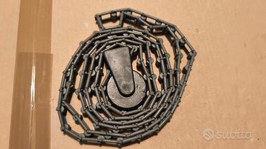 catena per fondale fotografico con contrappeso 