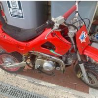 Motard loncin 125