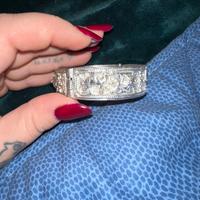 Bracciale alla schiava Vintage Tunisino