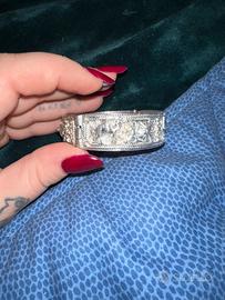 Bracciale alla schiava Vintage Tunisino