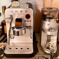 Macchina caffe Smeg mini pro+ macinino Smeg