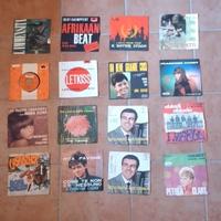 Dischi in vinile 33 e 45 giri collezione privata