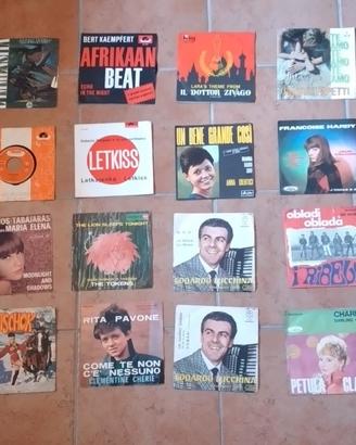 Dischi in vinile 33 e 45 giri collezione privata