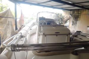 Barca in vetroresina