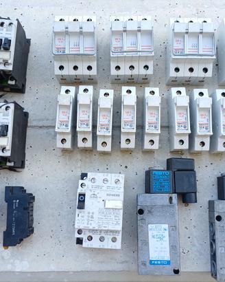 ACCESSORI/RICAMBI PER QUADRI ELETTRICI COMPRESSORI