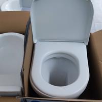 coppia wc + bidet  