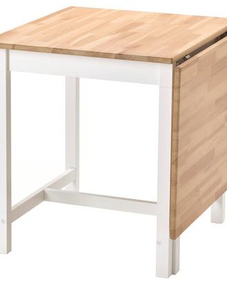 Tavolo a ribalta pieghevole salvaspazio legno