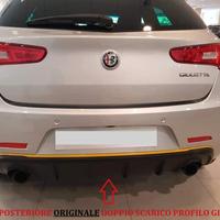 Dam rosso giallo argento nero ORIGINALE Giulietta