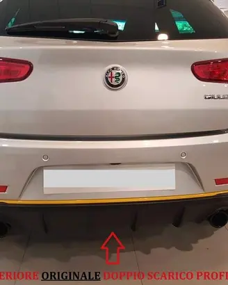 Dam rosso giallo argento nero ORIGINALE Giulietta