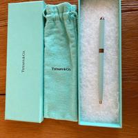 Penna a sfera Tiffany & Co. in argento