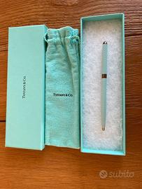 Penna a sfera Tiffany & Co. in argento