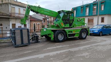 Merlo roto 45.21 mcss anno 2005 - targato