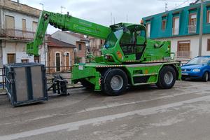 Merlo roto 45.21 mcss anno 2005 - targato
