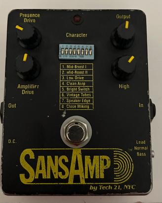 Tech21 SansAmp #40960