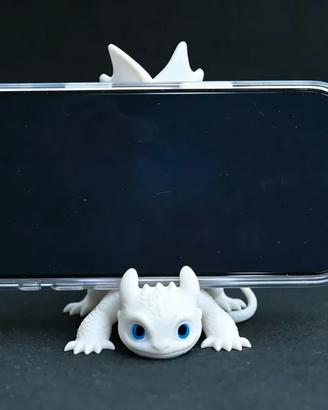 Stand Telefono Dragon Trainer - Personalizzabile