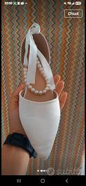 scarpe donna per cerimonia n.41