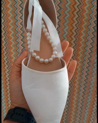 scarpe donna per cerimonia n.41