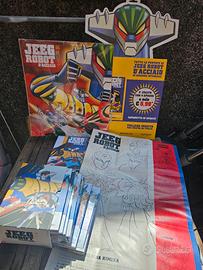 Jeeg robot d'acciaio - cofanetto dvd + extra